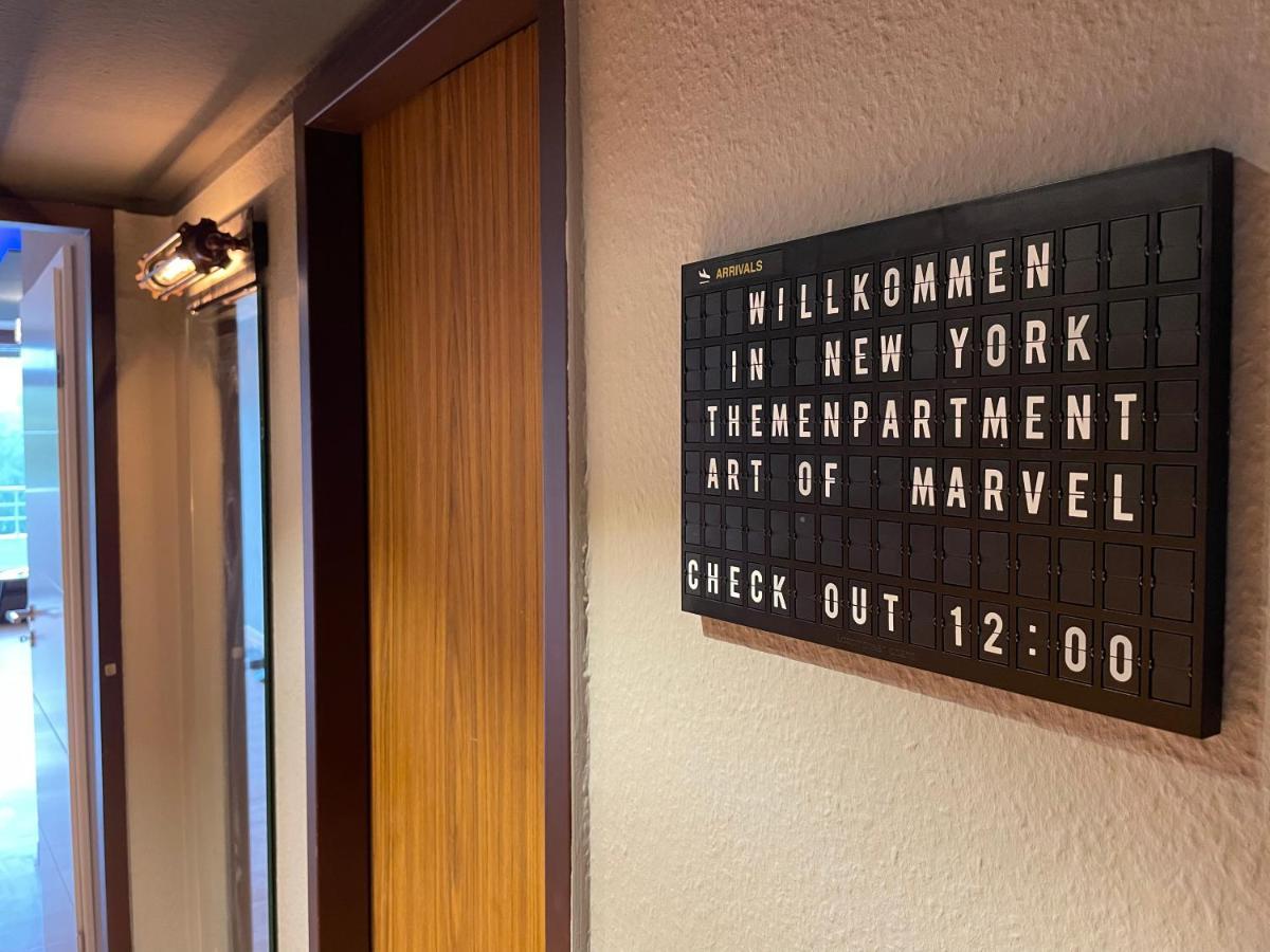 Themenpartment Art Of New York Appartement Gelsenkirchen Buitenkant foto