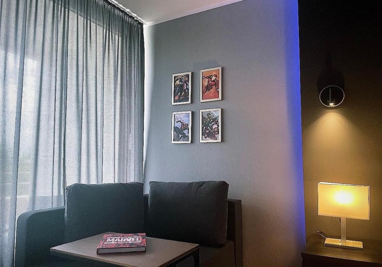 Themenpartment Art Of New York Appartement Gelsenkirchen Buitenkant foto