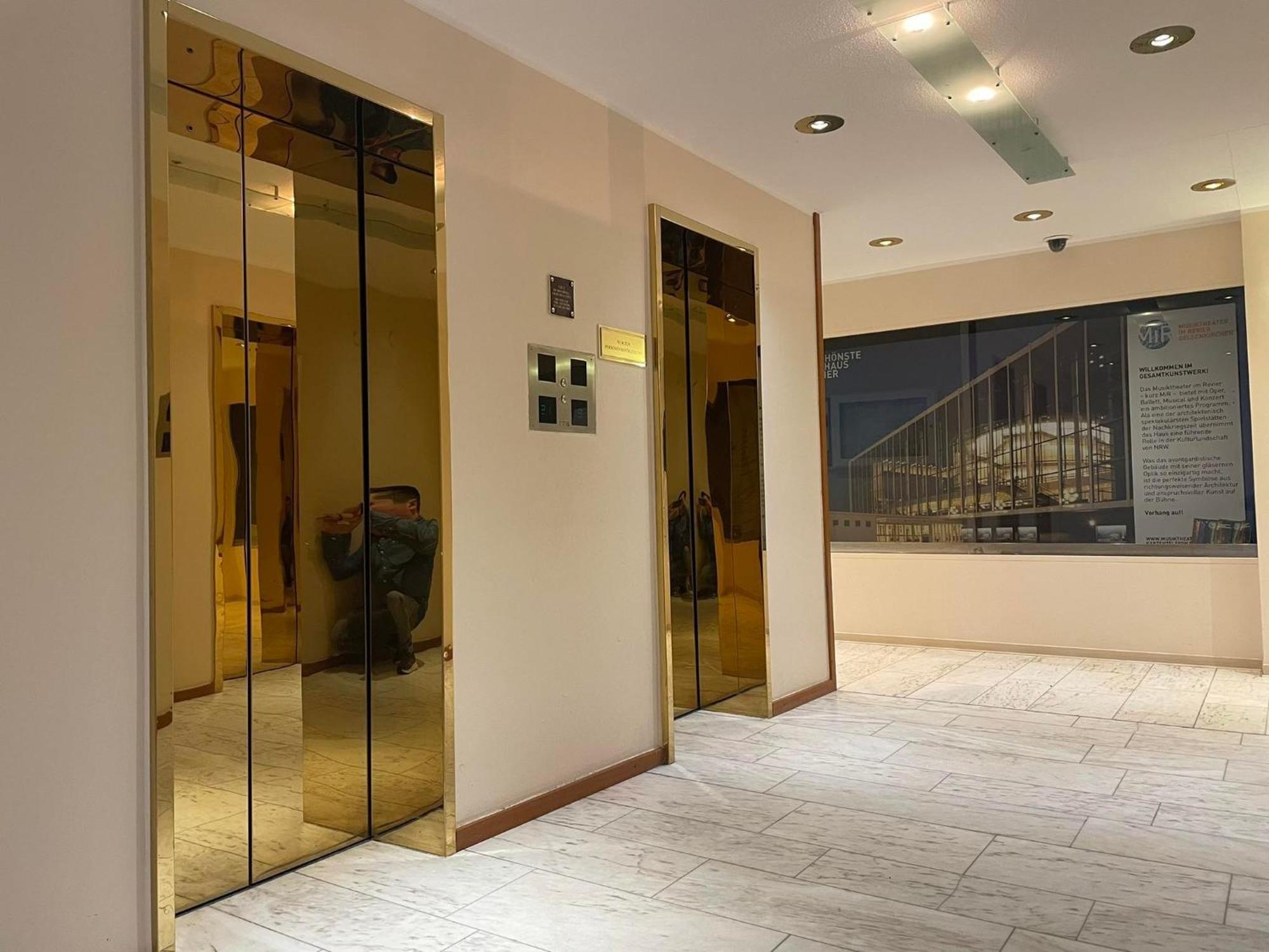 Themenpartment Art Of New York Appartement Gelsenkirchen Buitenkant foto